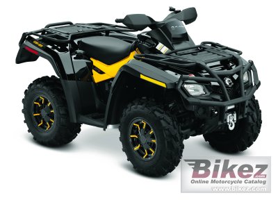 2011 Can-Am Outlander 800R XT-P photo
